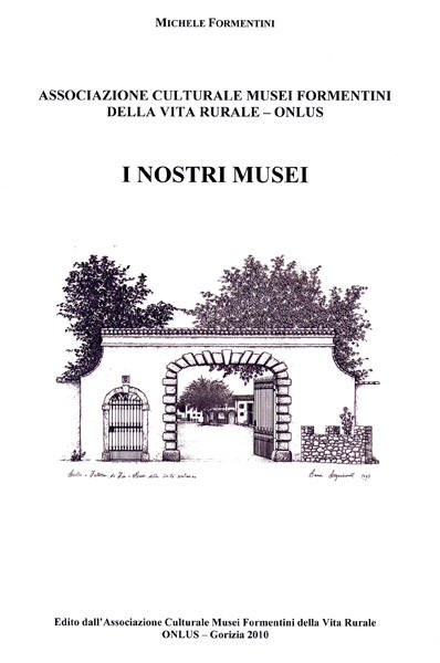 Copertina della pubblicazione "I nostri Musei"