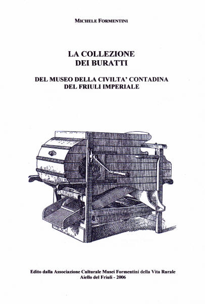 Copertina della pubblicazione "La collezione dei buratti"