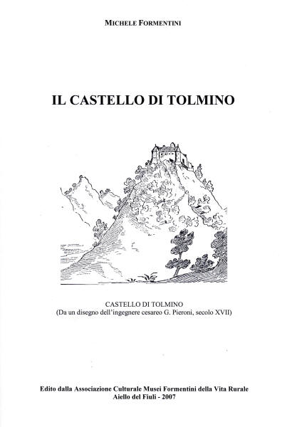 Copertina della pubblicazione "Il Castello di Tolmino"