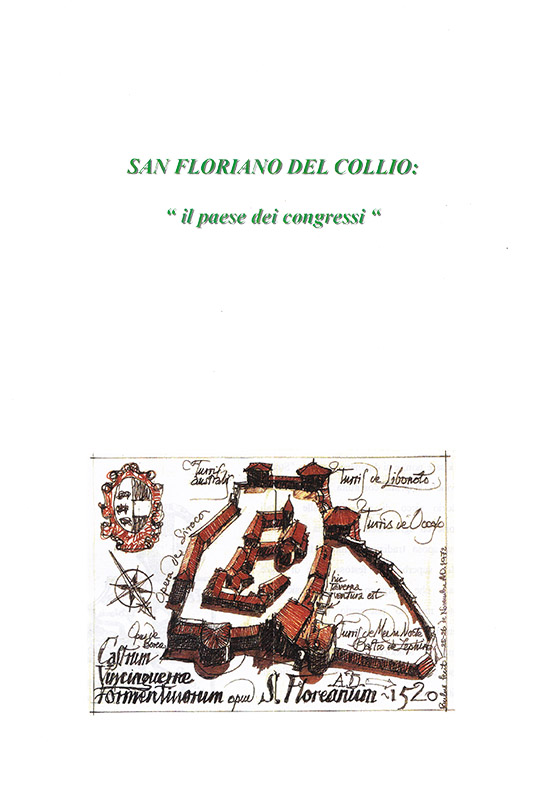 Copertina della pubblicazione "San Floriano del Collio: il paese dei congressi", Edito a cura della Pro Loco di San Floriano