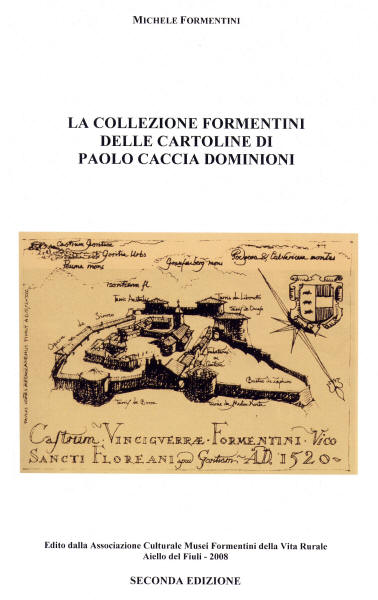 Copertina della pubblicazione "La collezione Formentini delle cartoline di Paolo Caccia Dominioni" - seconda edizione